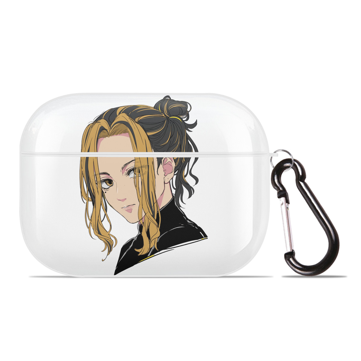 （画像用） 東京リベンジャーズ Tokyo Revengers 【AirPods Pro用】ハードシェル保護ケース 耐衝撃・防指紋・カラビナ付き商品仕様