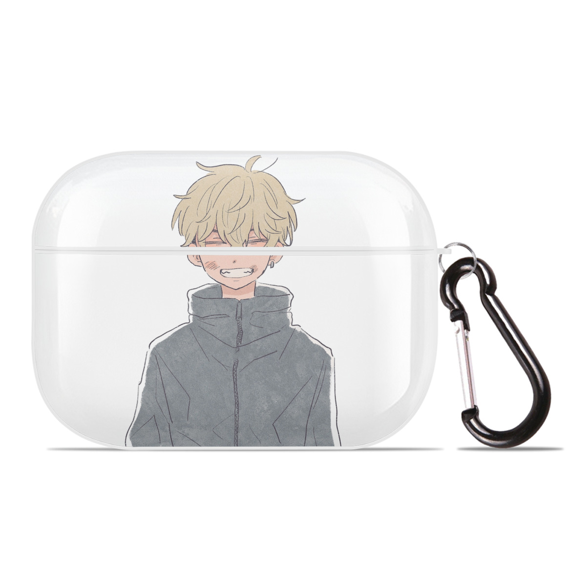 （画像用） 東京リベンジャーズ Tokyo Revengers 【AirPods Pro用】ハードシェル保護ケース 耐衝撃・防指紋・カラビナ付き商品仕様