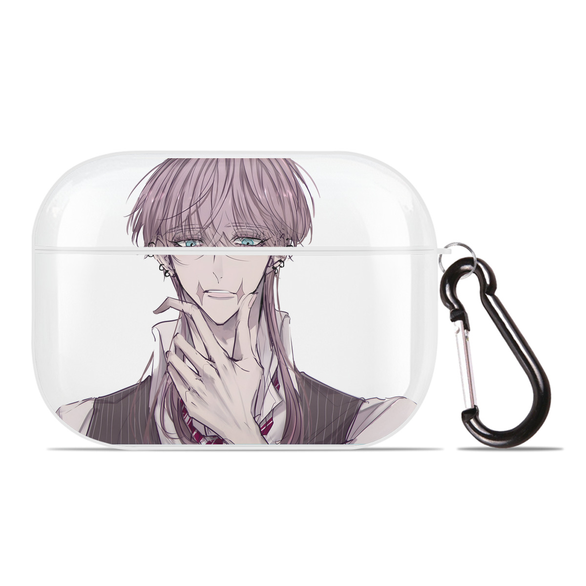（画像用） 東京リベンジャーズ Tokyo Revengers 【AirPods Pro用】ハードシェル保護ケース 耐衝撃・防指紋・カラビナ付き商品仕様