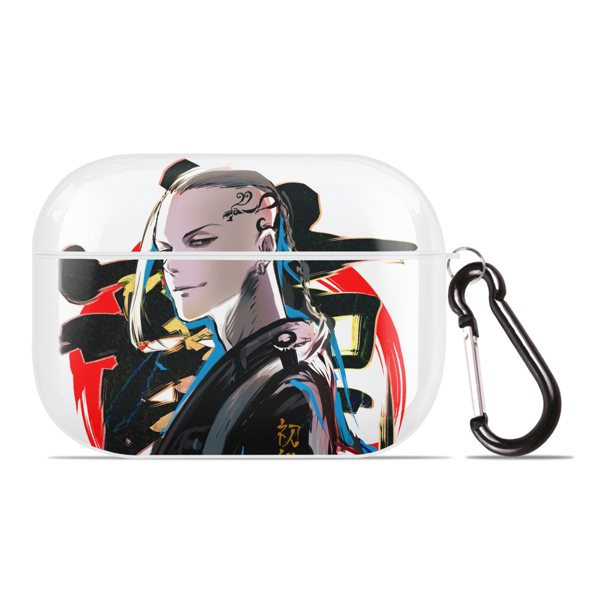 （画像用） 東京リベンジャーズ Tokyo Revengers 【AirPods Pro用】ハードシェル保護ケース 耐衝撃・防指紋・カラビナ付き商品仕様