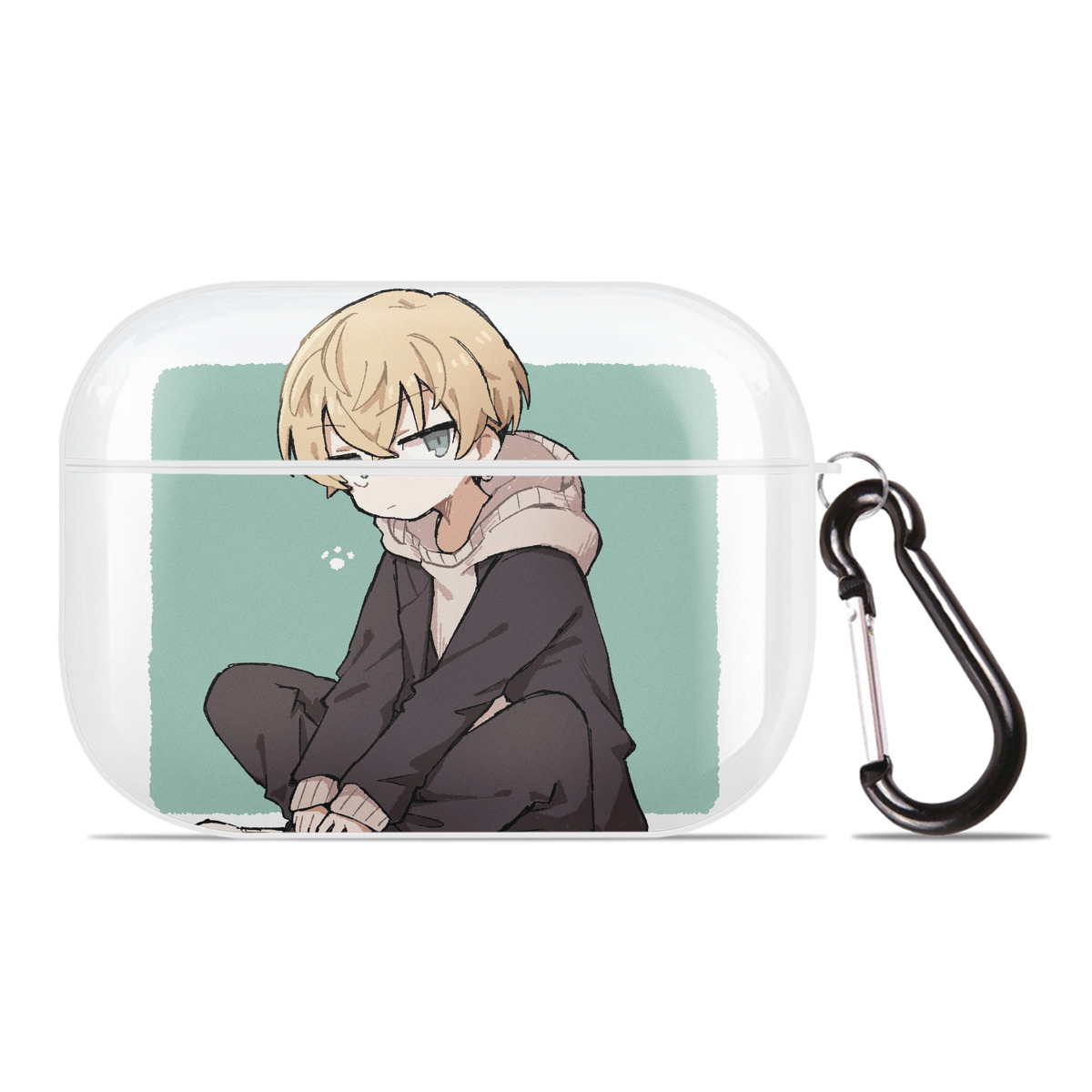 （画像用） 東京リベンジャーズ Tokyo Revengers 【AirPods Pro用】ハードシェル保護ケース 耐衝撃・防指紋・カラビナ付き商品仕様