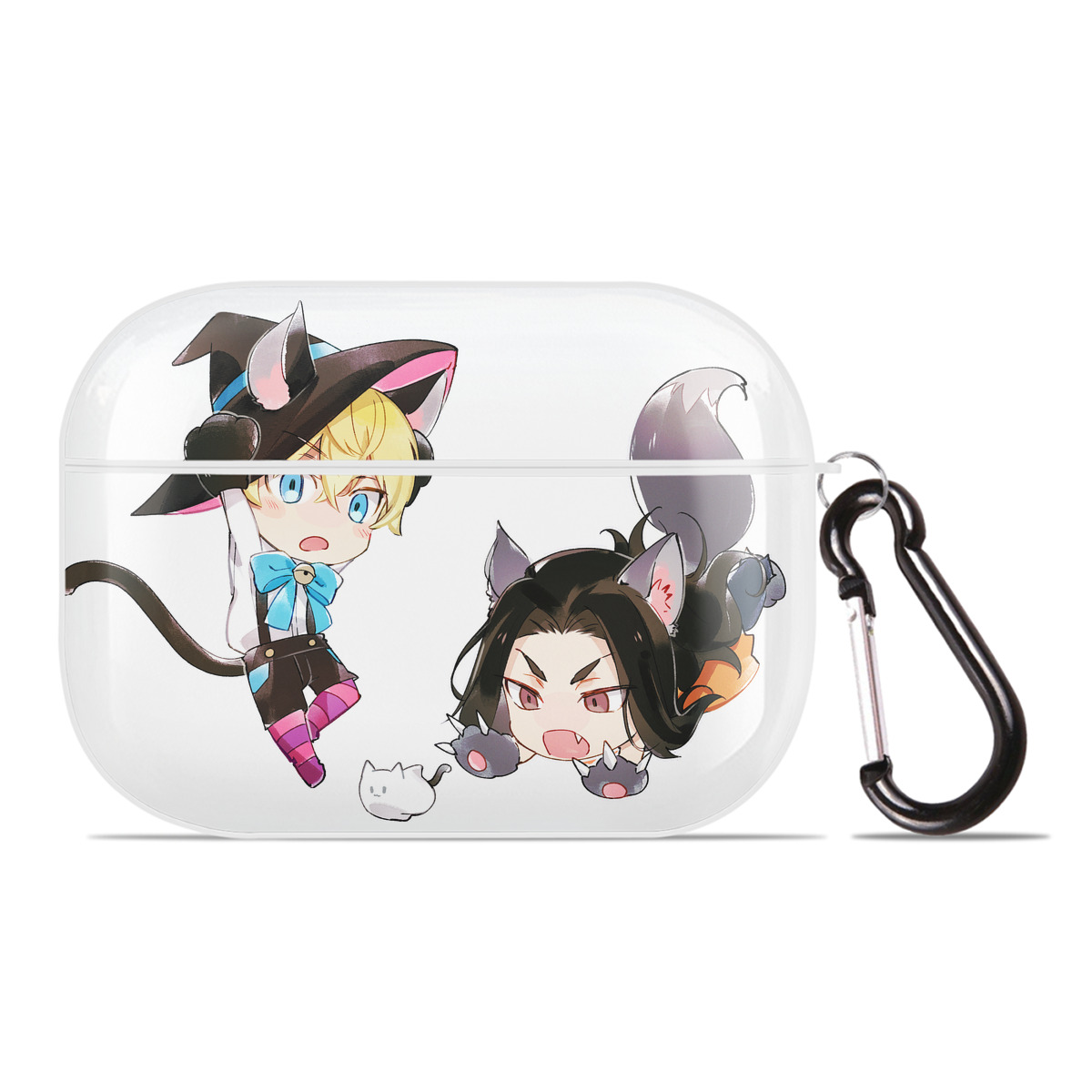（画像用） 東京リベンジャーズ Tokyo Revengers 【AirPods Pro用】ハードシェル保護ケース 耐衝撃・防指紋・カラビナ付き商品仕様