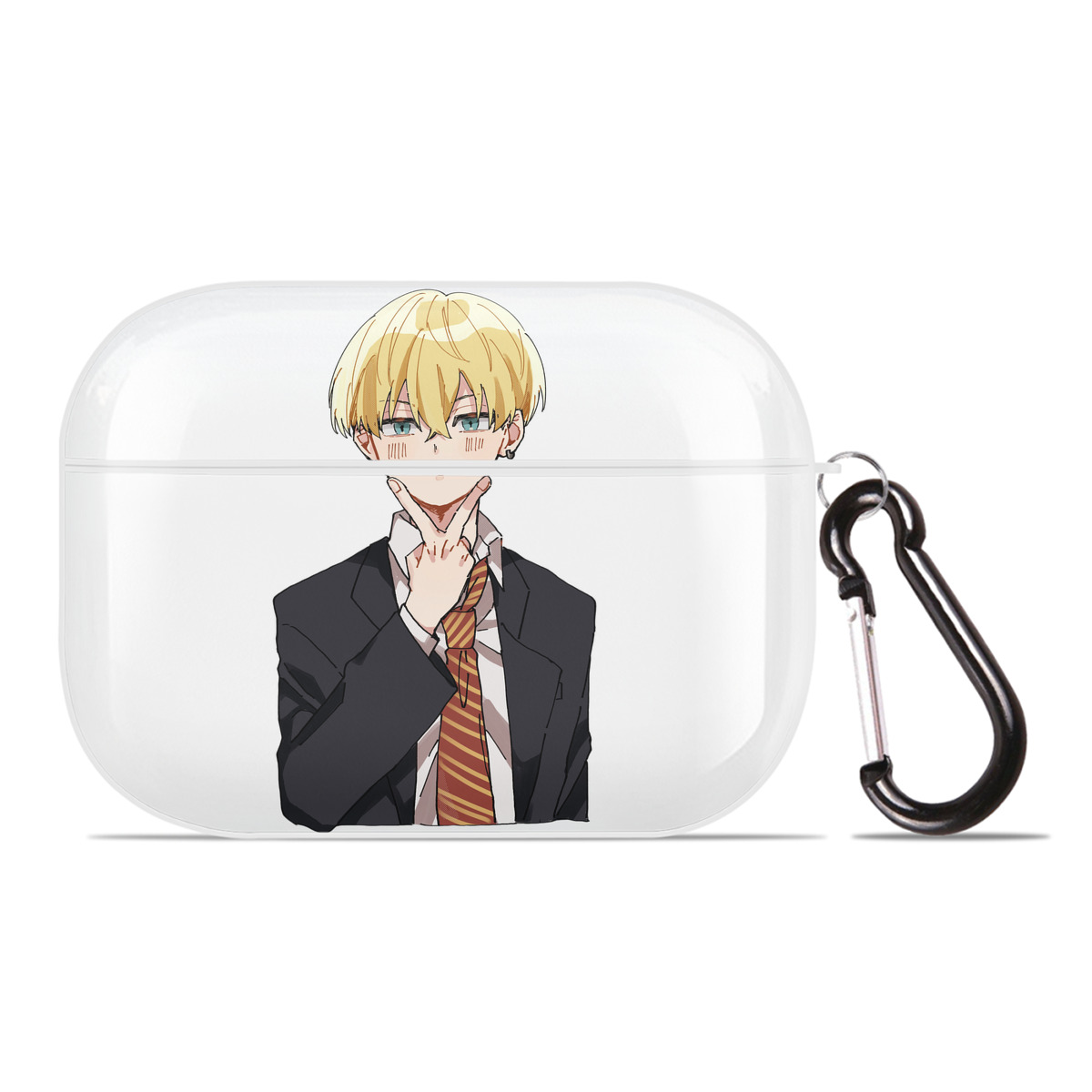 （画像用） 東京リベンジャーズ Tokyo Revengers 【AirPods Pro用】ハードシェル保護ケース 耐衝撃・防指紋・カラビナ付き商品仕様