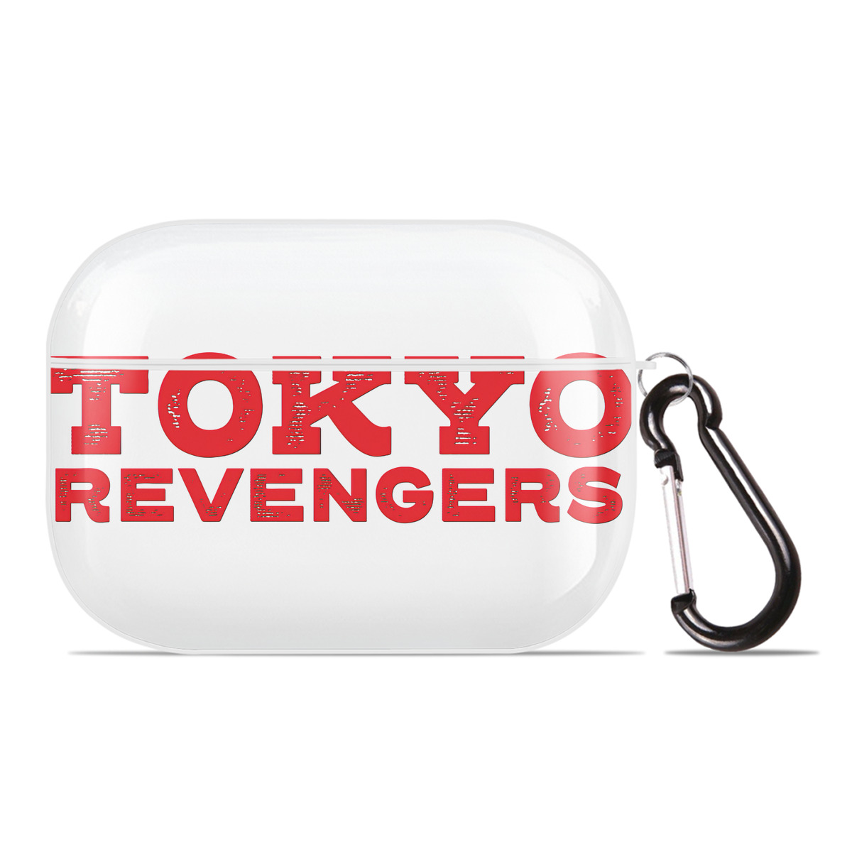 （画像用） 東京リベンジャーズ Tokyo Revengers 【AirPods Pro用】ハードシェル保護ケース 耐衝撃・防指紋・カラビナ付き商品仕様