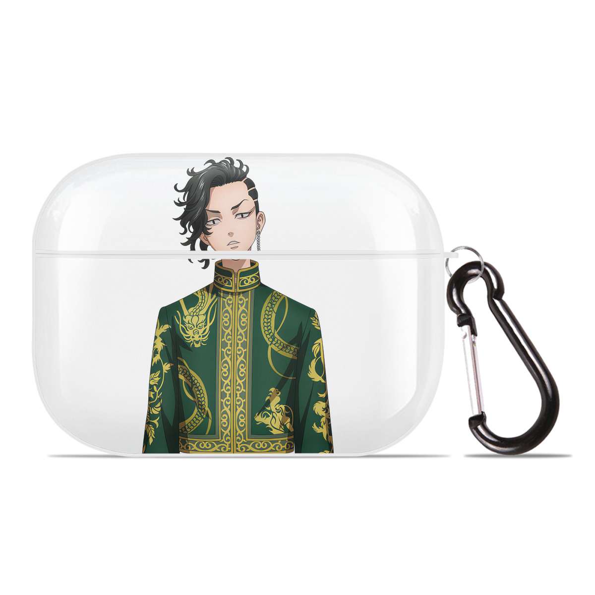 （画像用） 東京リベンジャーズ Tokyo Revengers 【AirPods Pro用】ハードシェル保護ケース 耐衝撃・防指紋・カラビナ付き商品仕様