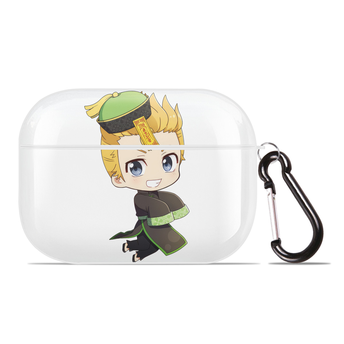 （画像用） 東京リベンジャーズ Tokyo Revengers 【AirPods Pro用】ハードシェル保護ケース 耐衝撃・防指紋・カラビナ付き商品仕様