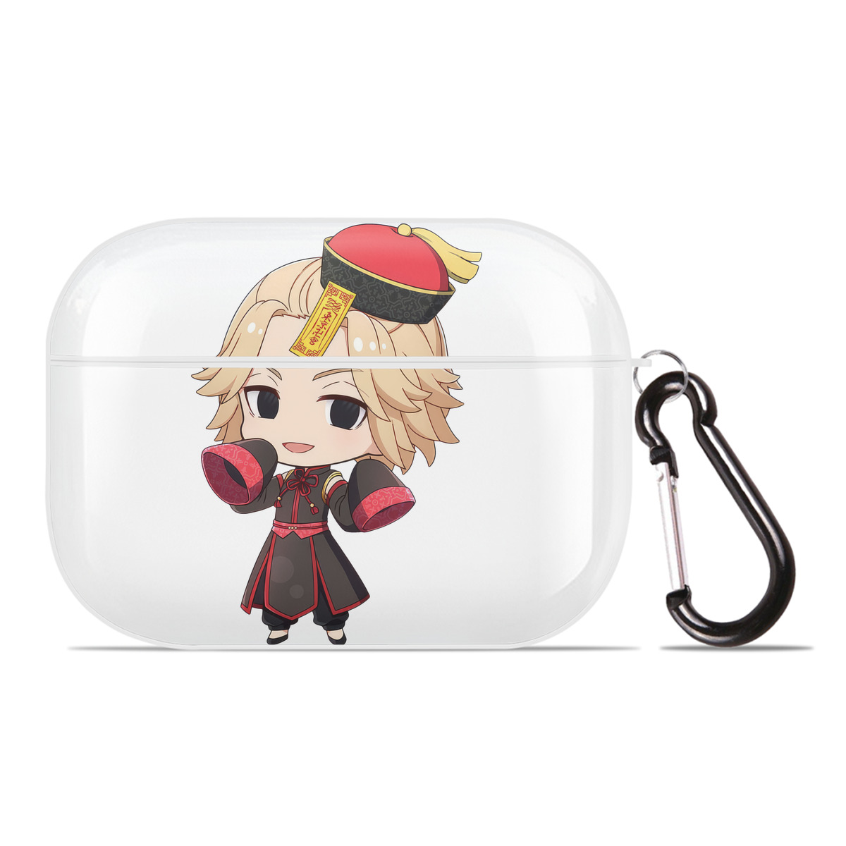 （画像用） 東京リベンジャーズ Tokyo Revengers 【AirPods Pro用】ハードシェル保護ケース 耐衝撃・防指紋・カラビナ付き商品仕様