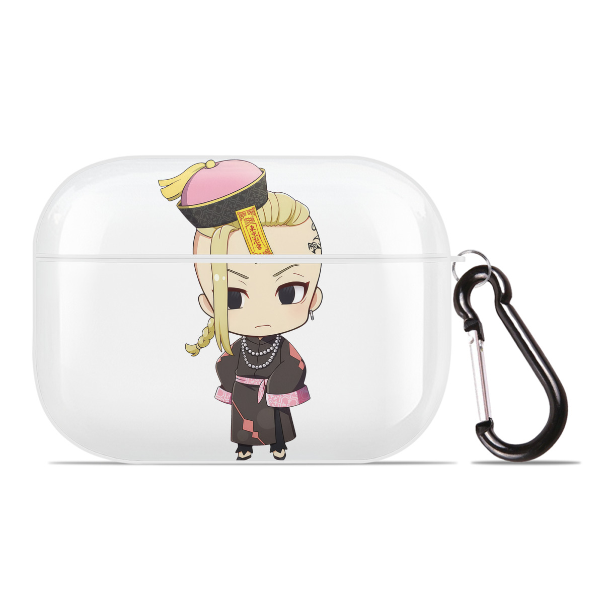 （画像用） 東京リベンジャーズ Tokyo Revengers 【AirPods Pro用】ハードシェル保護ケース 耐衝撃・防指紋・カラビナ付き商品仕様