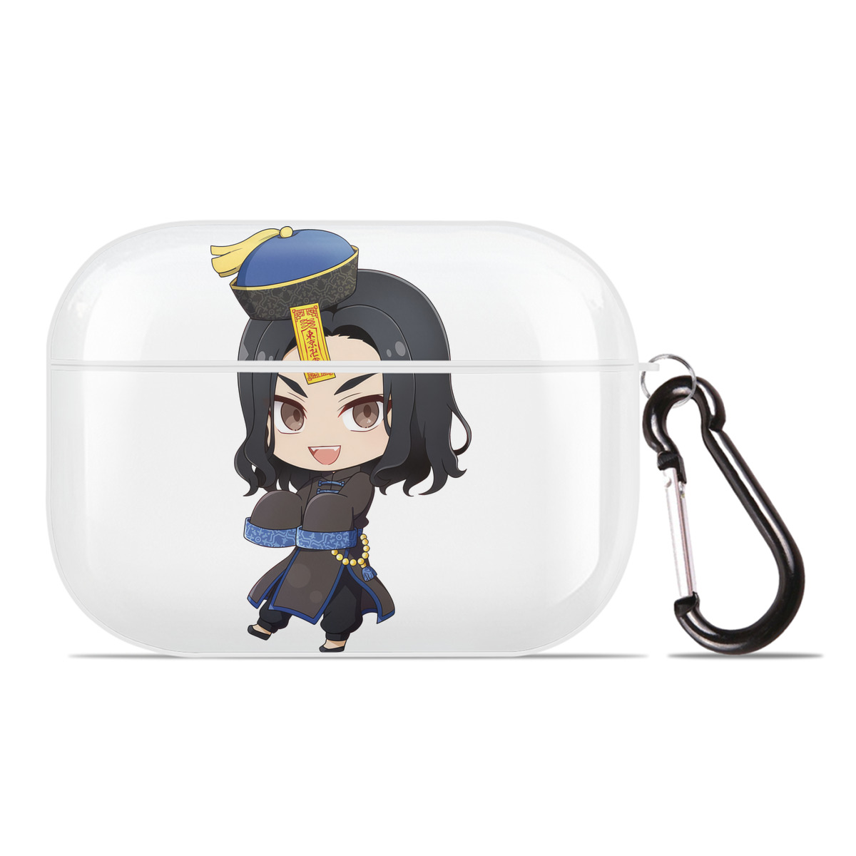 （画像用） 東京リベンジャーズ Tokyo Revengers 【AirPods Pro用】ハードシェル保護ケース 耐衝撃・防指紋・カラビナ付き商品仕様
