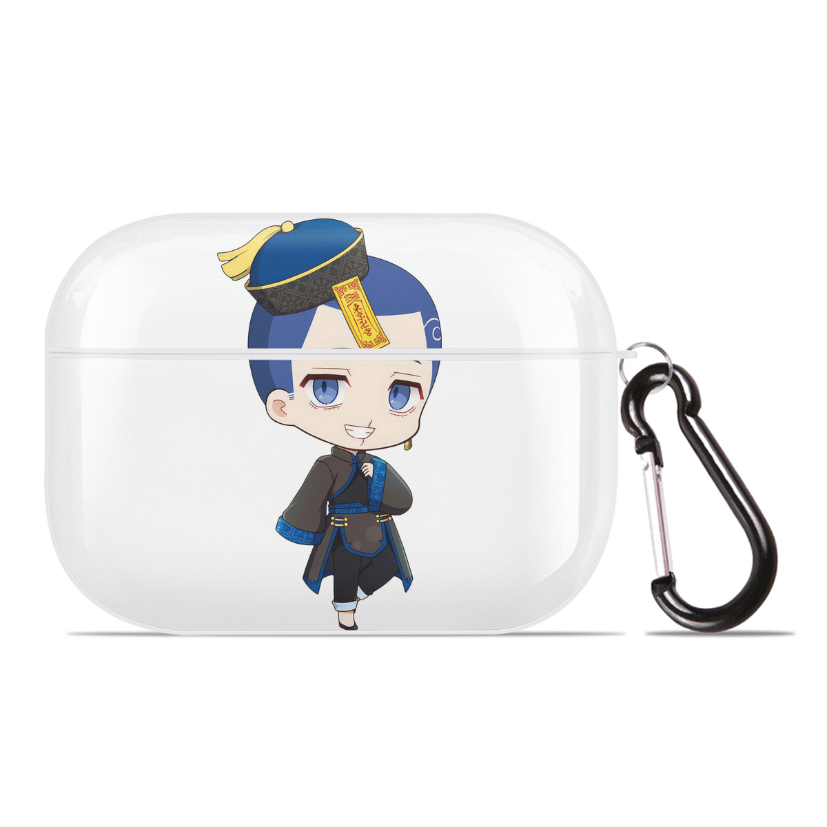 （画像用） 東京リベンジャーズ Tokyo Revengers 【AirPods Pro用】ハードシェル保護ケース 耐衝撃・防指紋・カラビナ付き商品仕様