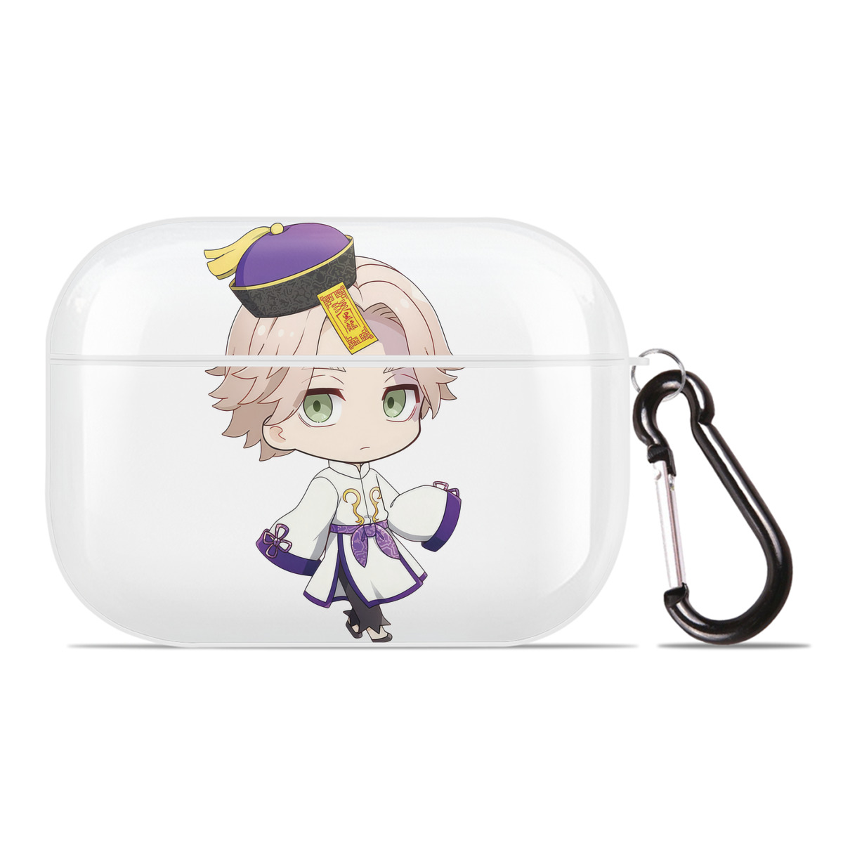 （画像用） 東京リベンジャーズ Tokyo Revengers 【AirPods Pro用】ハードシェル保護ケース 耐衝撃・防指紋・カラビナ付き商品仕様