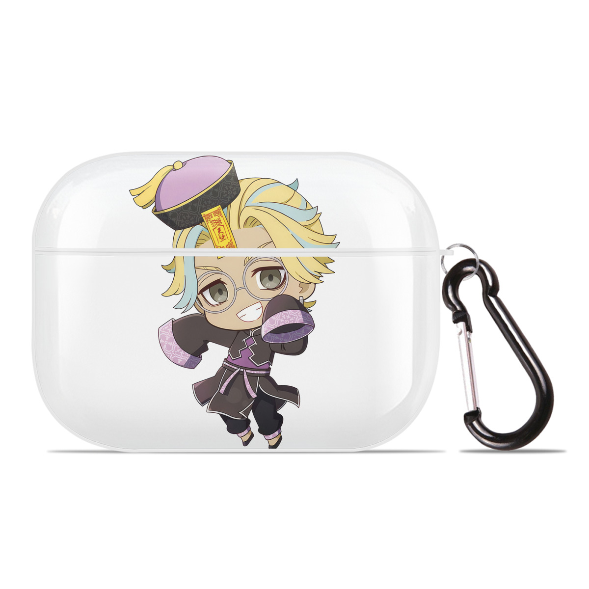 （画像用） 東京リベンジャーズ Tokyo Revengers 【AirPods Pro用】ハードシェル保護ケース 耐衝撃・防指紋・カラビナ付き商品仕様