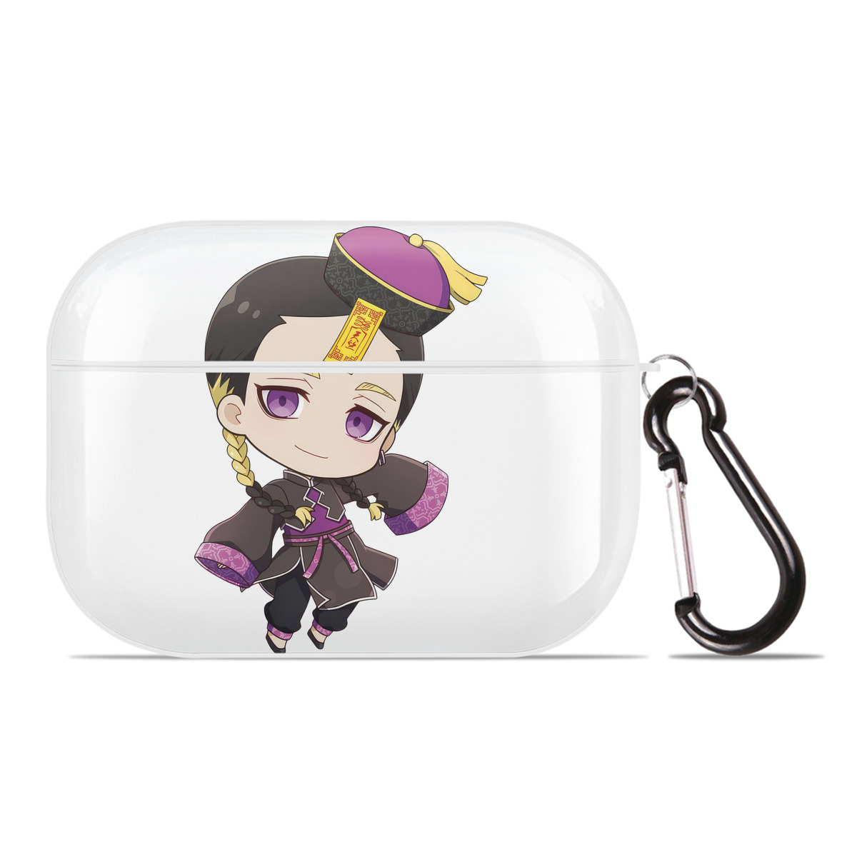 （画像用） 東京リベンジャーズ Tokyo Revengers 【AirPods Pro用】ハードシェル保護ケース 耐衝撃・防指紋・カラビナ付き商品仕様