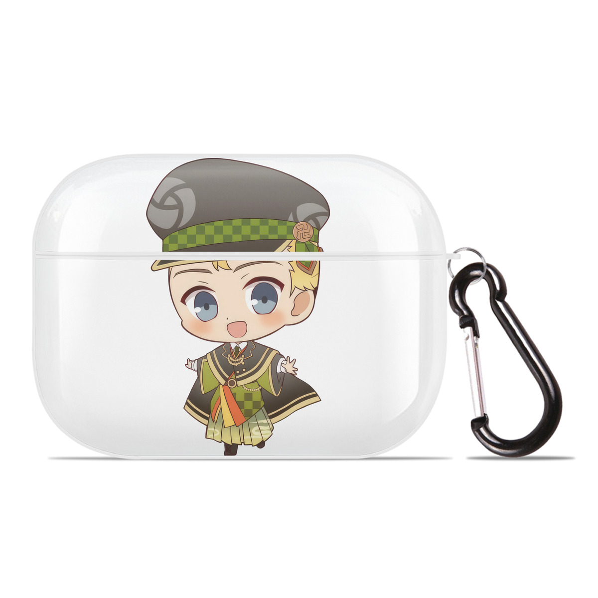 （画像用） 東京リベンジャーズ Tokyo Revengers 【AirPods Pro用】ハードシェル保護ケース 耐衝撃・防指紋・カラビナ付き商品仕様