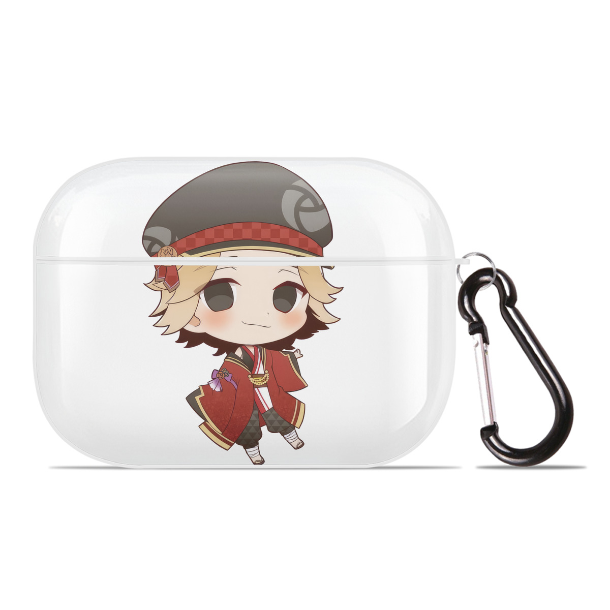 （画像用） 東京リベンジャーズ Tokyo Revengers 【AirPods Pro用】ハードシェル保護ケース 耐衝撃・防指紋・カラビナ付き商品仕様