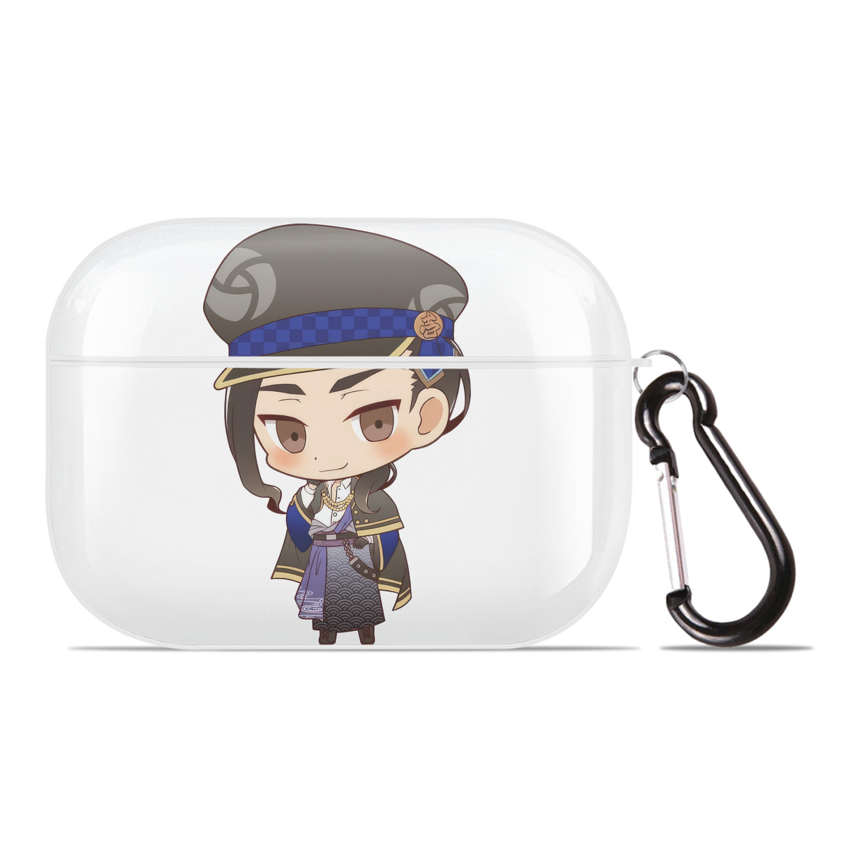 （画像用） 東京リベンジャーズ Tokyo Revengers 【AirPods Pro用】ハードシェル保護ケース 耐衝撃・防指紋・カラビナ付き商品仕様