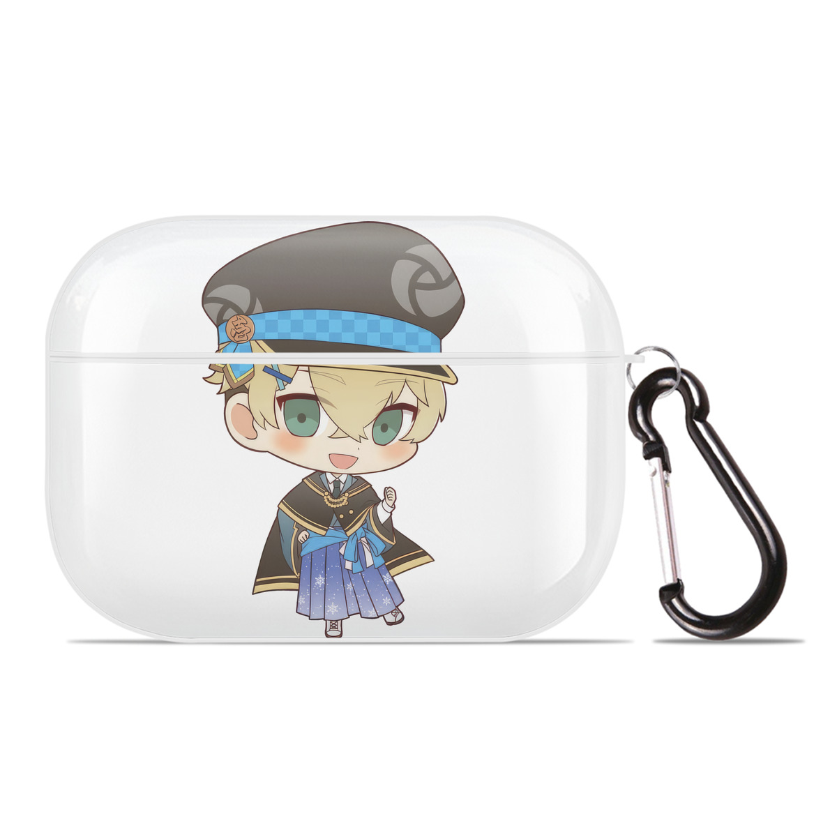 （画像用） 東京リベンジャーズ Tokyo Revengers 【AirPods Pro用】ハードシェル保護ケース 耐衝撃・防指紋・カラビナ付き商品仕様