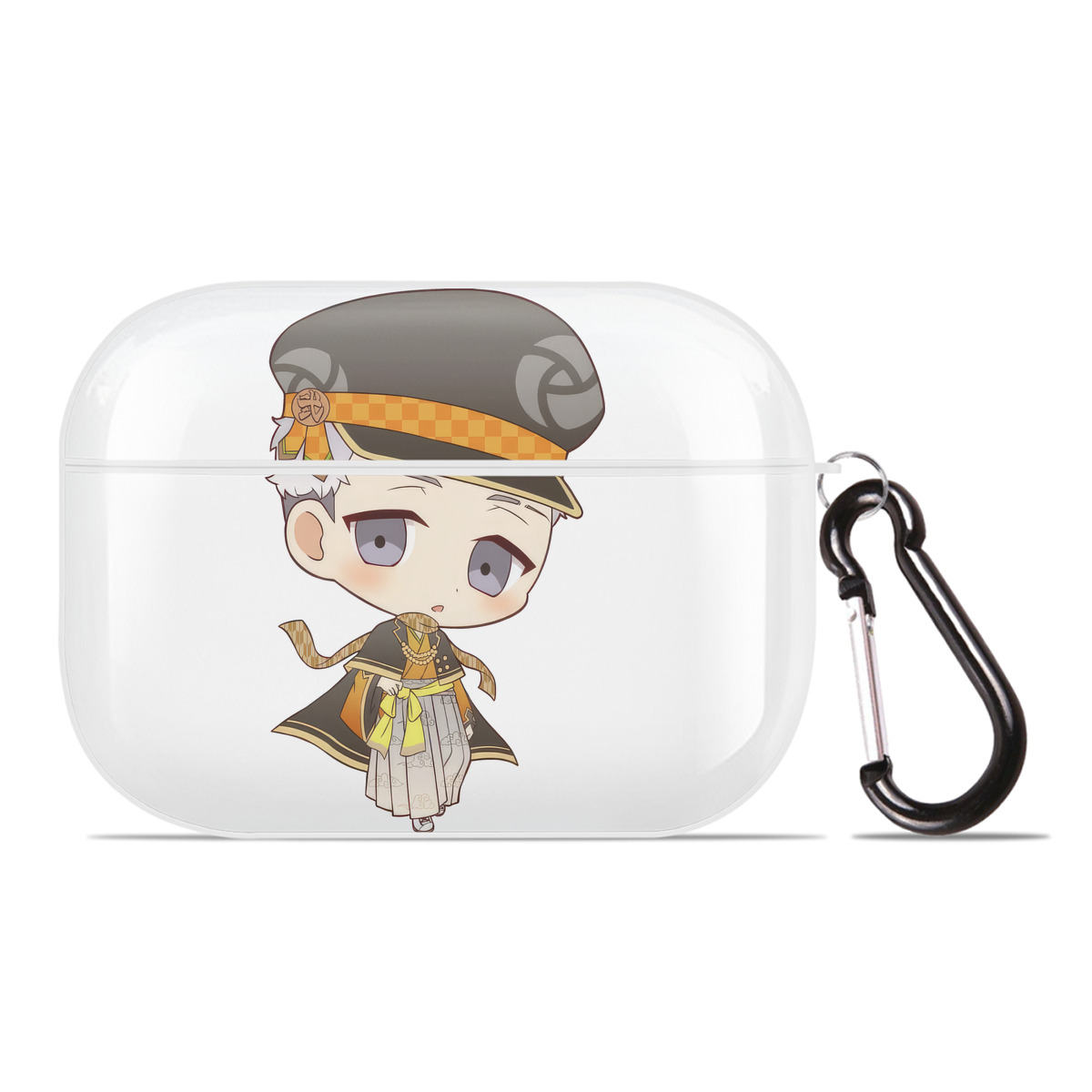 （画像用） 東京リベンジャーズ Tokyo Revengers 【AirPods Pro用】ハードシェル保護ケース 耐衝撃・防指紋・カラビナ付き商品仕様