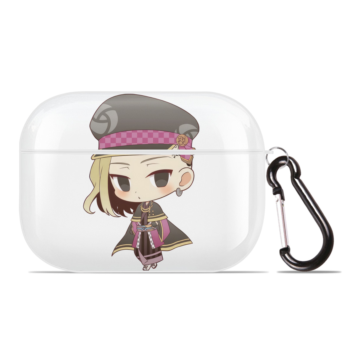 （画像用） 東京リベンジャーズ Tokyo Revengers 【AirPods Pro用】ハードシェル保護ケース 耐衝撃・防指紋・カラビナ付き商品仕様