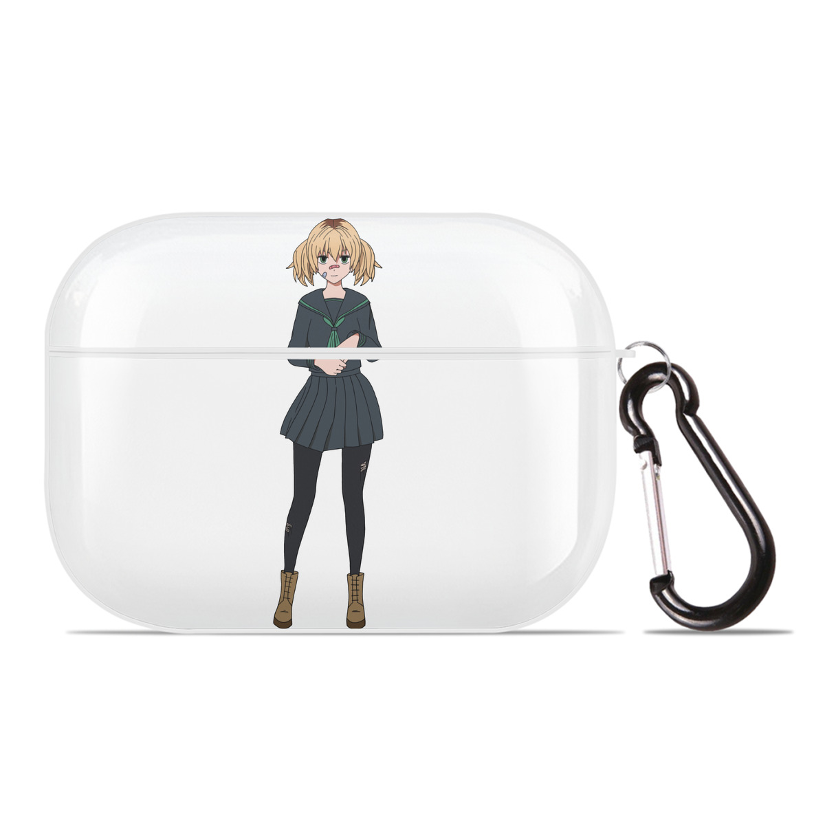（画像用） 東京リベンジャーズ Tokyo Revengers 【AirPods Pro用】ハードシェル保護ケース 耐衝撃・防指紋・カラビナ付き商品仕様