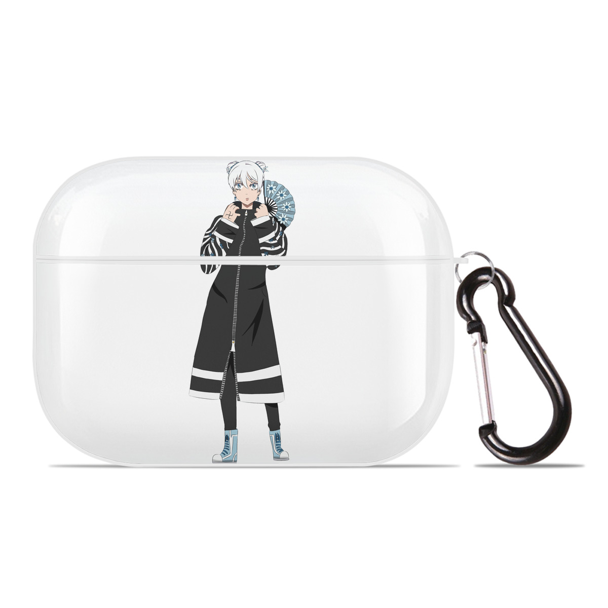（画像用） 東京リベンジャーズ Tokyo Revengers 【AirPods Pro用】ハードシェル保護ケース 耐衝撃・防指紋・カラビナ付き商品仕様