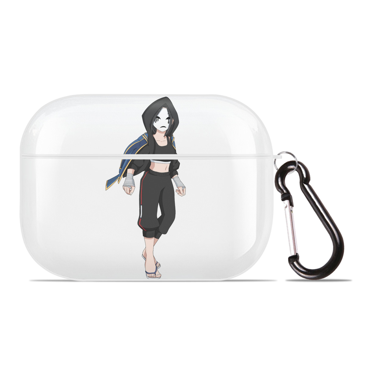 （画像用） 東京リベンジャーズ Tokyo Revengers 【AirPods Pro用】ハードシェル保護ケース 耐衝撃・防指紋・カラビナ付き商品仕様