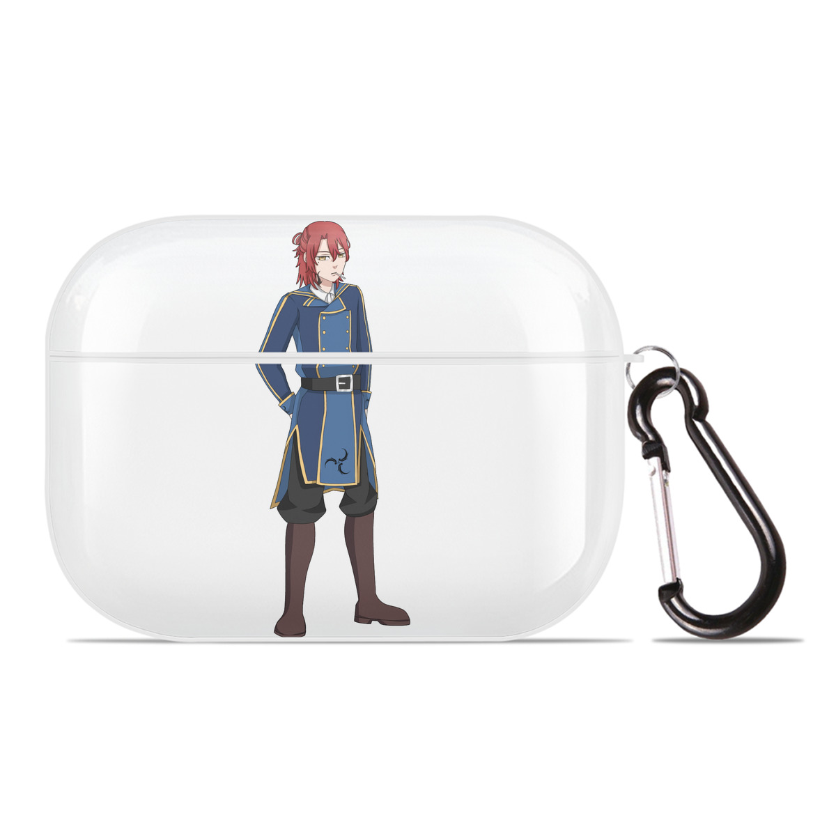 （画像用） 東京リベンジャーズ Tokyo Revengers 【AirPods Pro用】ハードシェル保護ケース 耐衝撃・防指紋・カラビナ付き商品仕様