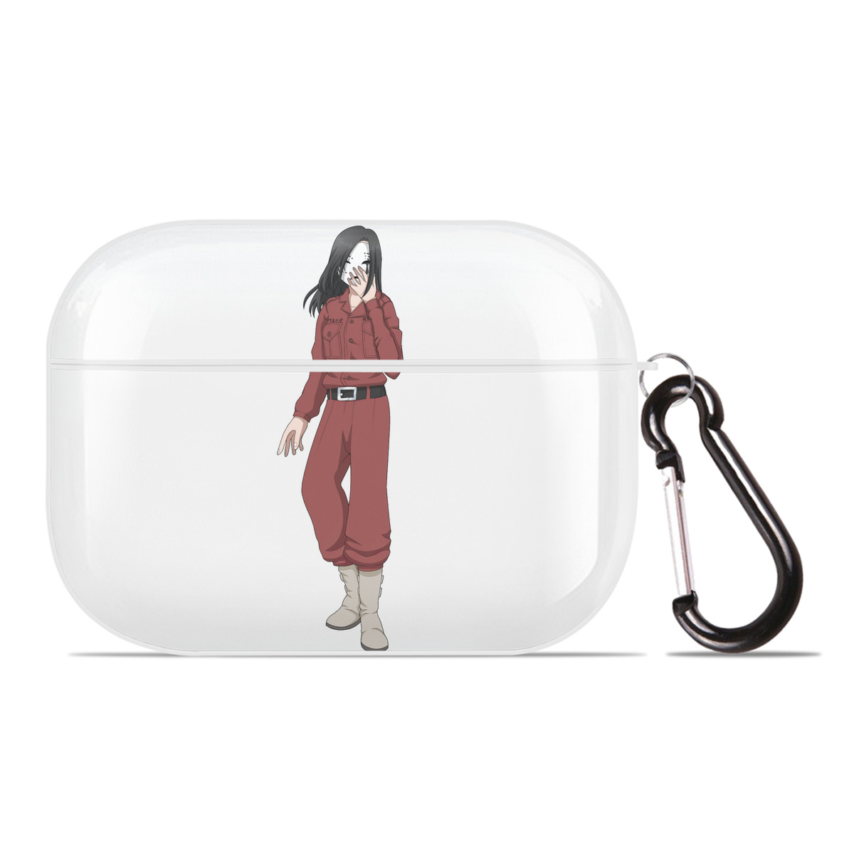 （画像用） 東京リベンジャーズ Tokyo Revengers 【AirPods Pro用】ハードシェル保護ケース 耐衝撃・防指紋・カラビナ付き商品仕様