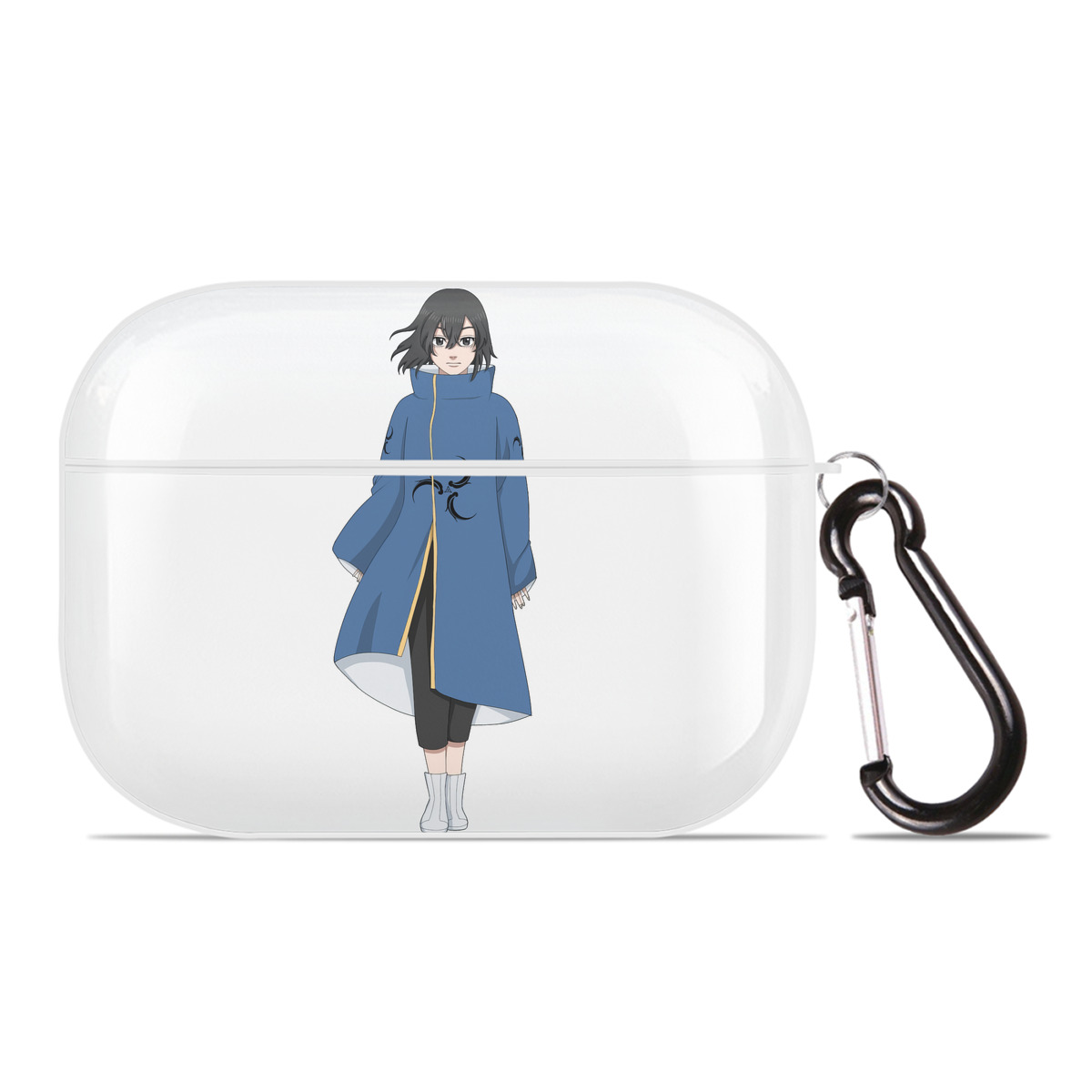 （画像用） 東京リベンジャーズ Tokyo Revengers 【AirPods Pro用】ハードシェル保護ケース 耐衝撃・防指紋・カラビナ付き商品仕様