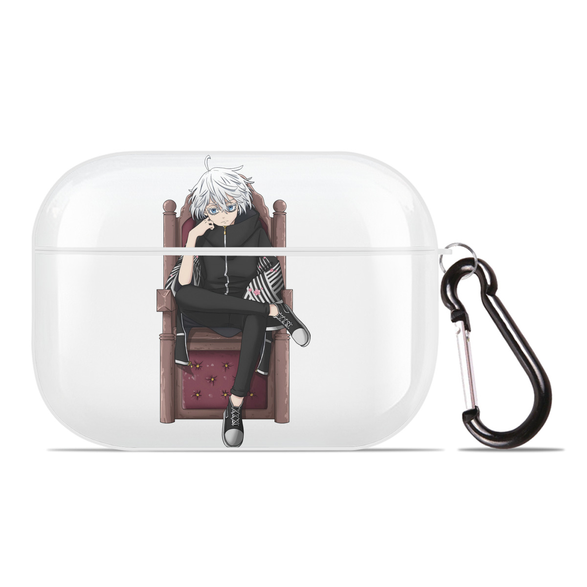 （画像用） 東京リベンジャーズ Tokyo Revengers 【AirPods Pro用】ハードシェル保護ケース 耐衝撃・防指紋・カラビナ付き商品仕様