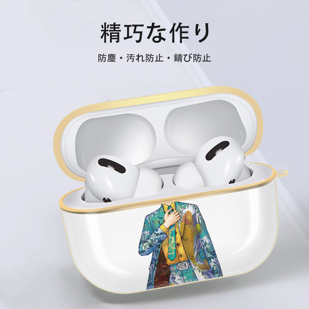 東京リベンジャーズ Tokyo Revengers 【AirPods Pro用】ハードシェル保護ケース｜耐衝撃・防指紋・カラビナ付き商品仕様