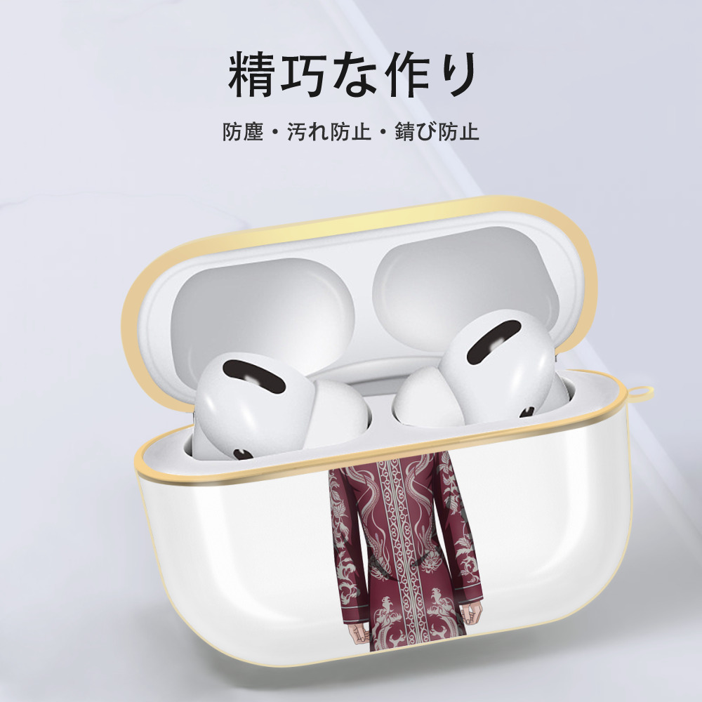 東京リベンジャーズ Tokyo Revengers 【AirPods Pro用】ハードシェル保護ケース｜耐衝撃・防指紋・カラビナ付き商品仕様