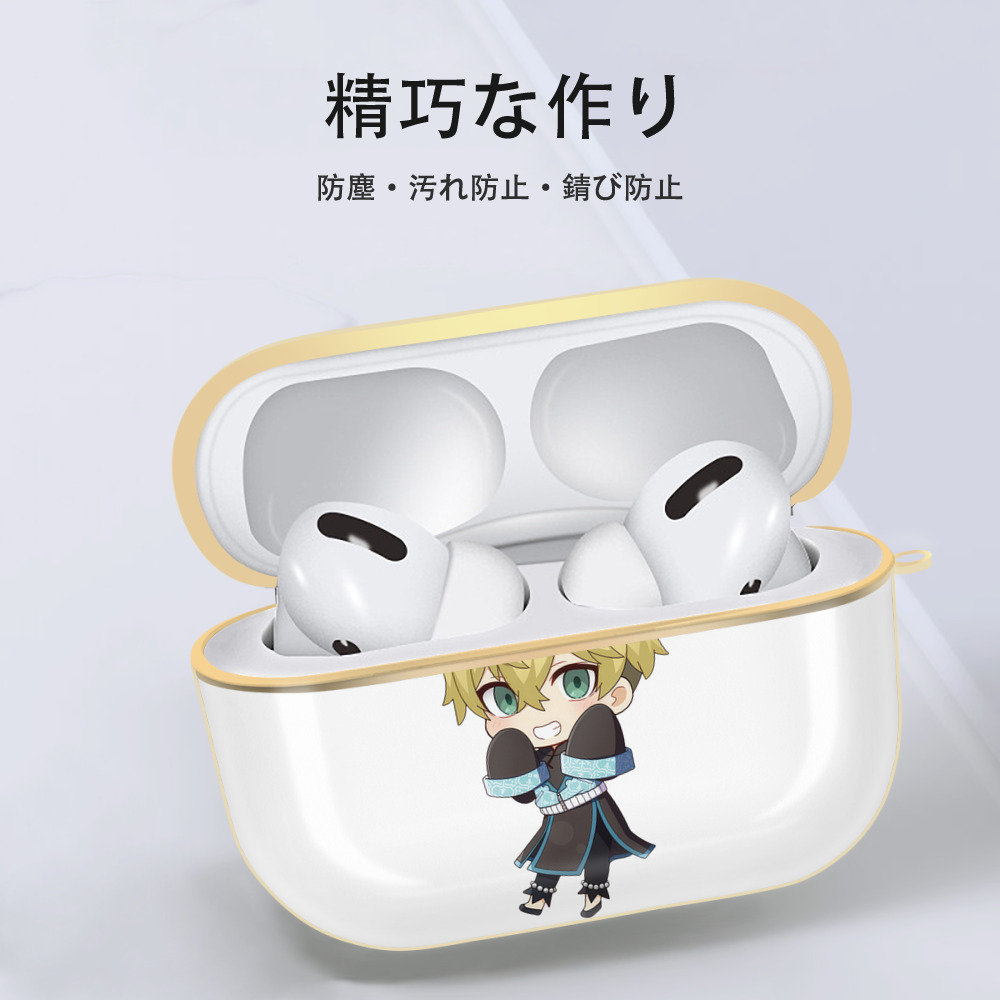 東京リベンジャーズ Tokyo Revengers 【AirPods Pro用】ハードシェル保護ケース｜耐衝撃・防指紋・カラビナ付き商品仕様