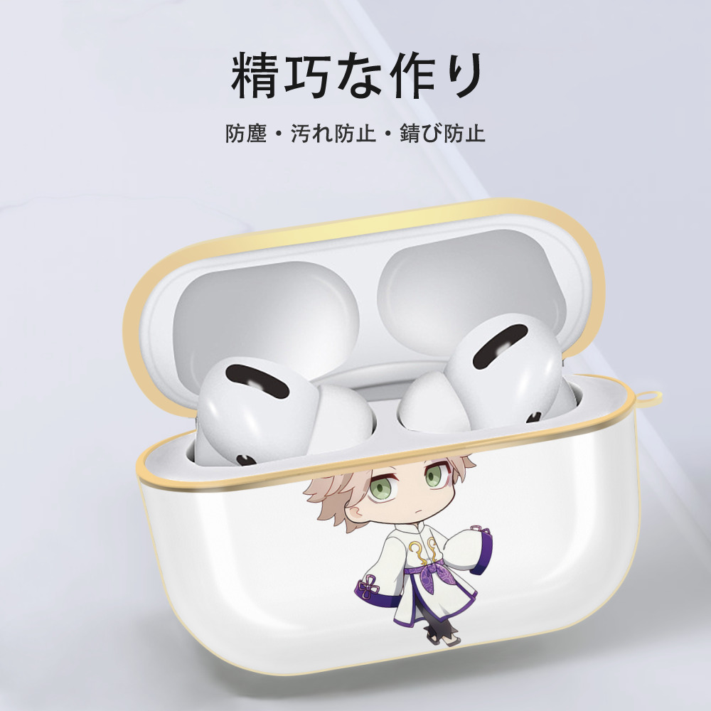 東京リベンジャーズ Tokyo Revengers 【AirPods Pro用】ハードシェル保護ケース｜耐衝撃・防指紋・カラビナ付き商品仕様