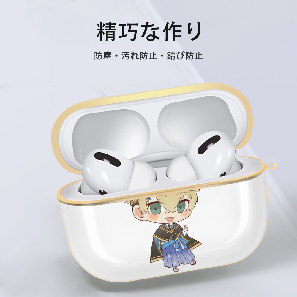 東京リベンジャーズ Tokyo Revengers 【AirPods Pro用】ハードシェル保護ケース｜耐衝撃・防指紋・カラビナ付き商品仕様