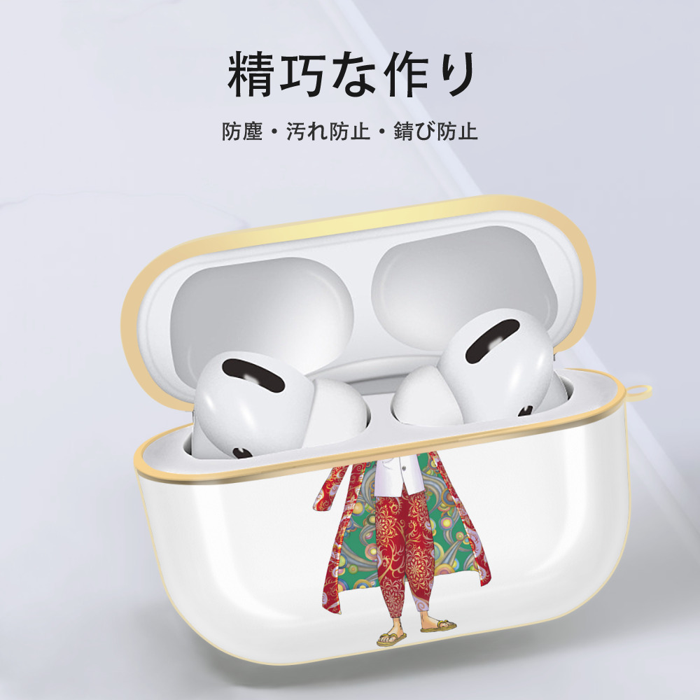 東京リベンジャーズ Tokyo Revengers 【AirPods Pro用】ハードシェル保護ケース｜耐衝撃・防指紋・カラビナ付き商品仕様
