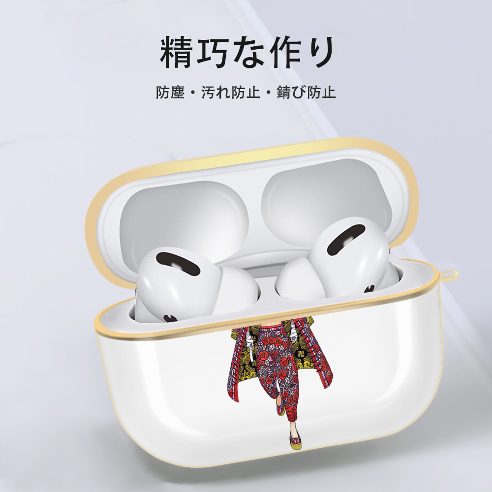 東京リベンジャーズ Tokyo Revengers 【AirPods Pro用】ハードシェル保護ケース｜耐衝撃・防指紋・カラビナ付き商品仕様