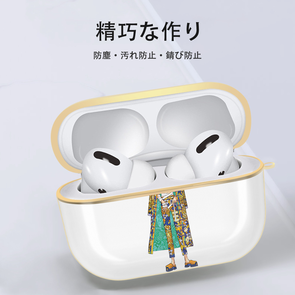 東京リベンジャーズ Tokyo Revengers 【AirPods Pro用】ハードシェル保護ケース｜耐衝撃・防指紋・カラビナ付き商品仕様