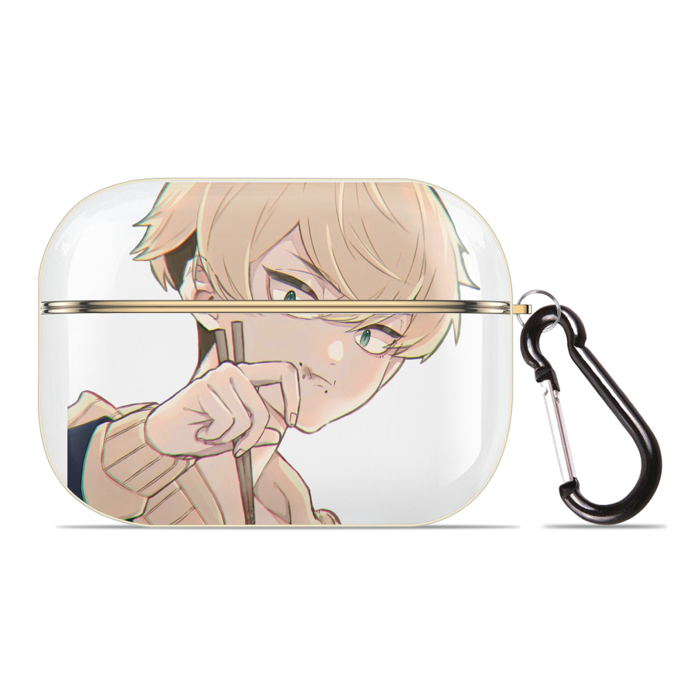 （画像用） 東京リベンジャーズ Tokyo Revengers 【AirPods Pro用】ハードシェル保護ケース｜耐衝撃・防指紋・カラビナ付き商品仕様