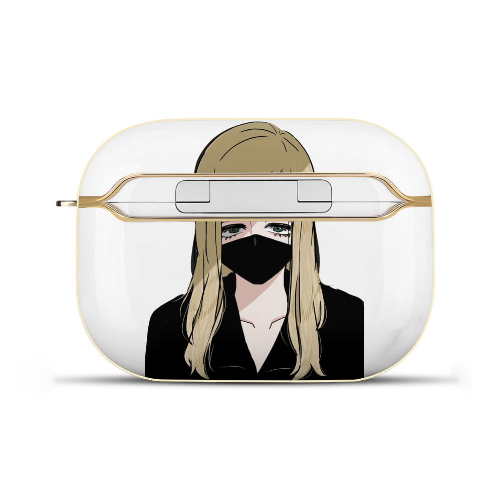 （画像用） 東京リベンジャーズ Tokyo Revengers 【AirPods Pro用】ハードシェル保護ケース｜耐衝撃・防指紋・カラビナ付き商品仕様