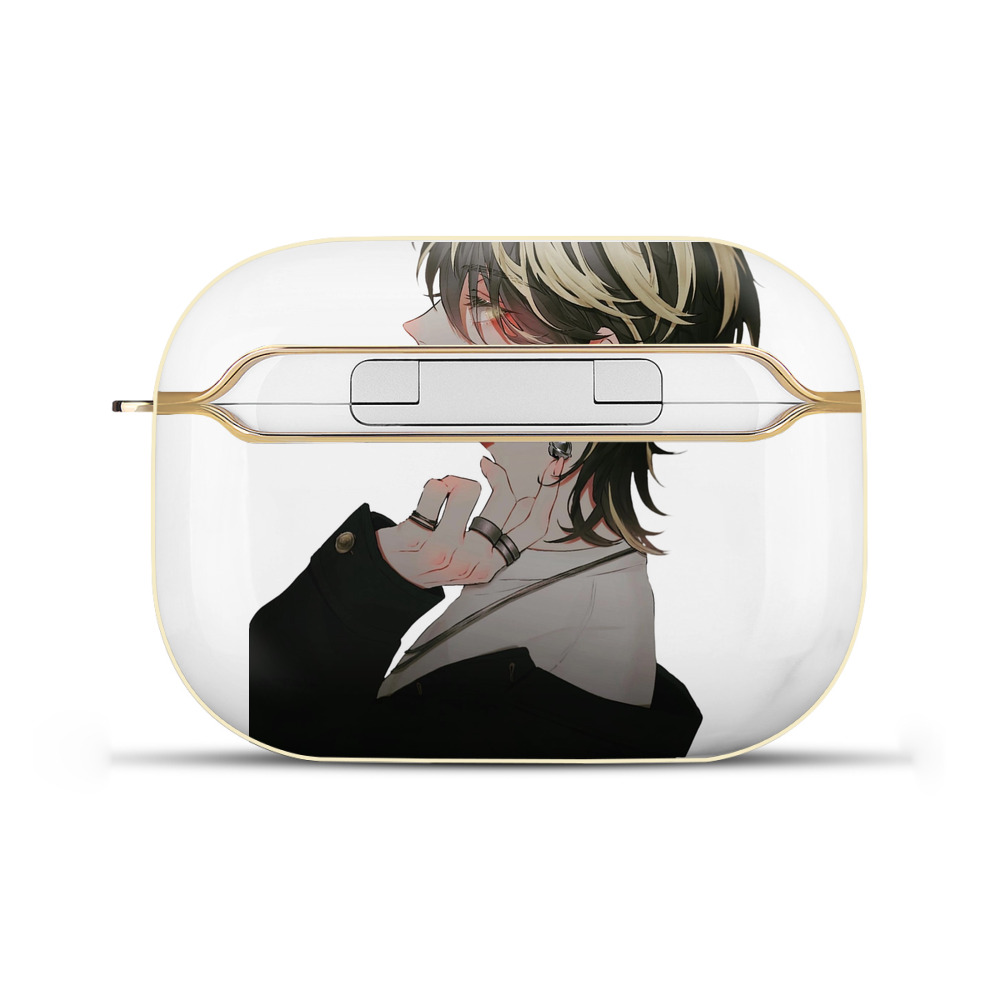 （画像用） 東京リベンジャーズ Tokyo Revengers 【AirPods Pro用】ハードシェル保護ケース｜耐衝撃・防指紋・カラビナ付き商品仕様