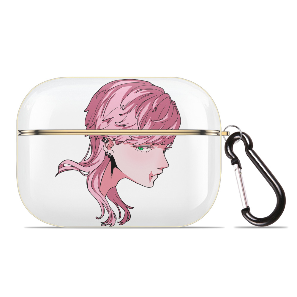 （画像用） 東京リベンジャーズ Tokyo Revengers 【AirPods Pro用】ハードシェル保護ケース｜耐衝撃・防指紋・カラビナ付き商品仕様