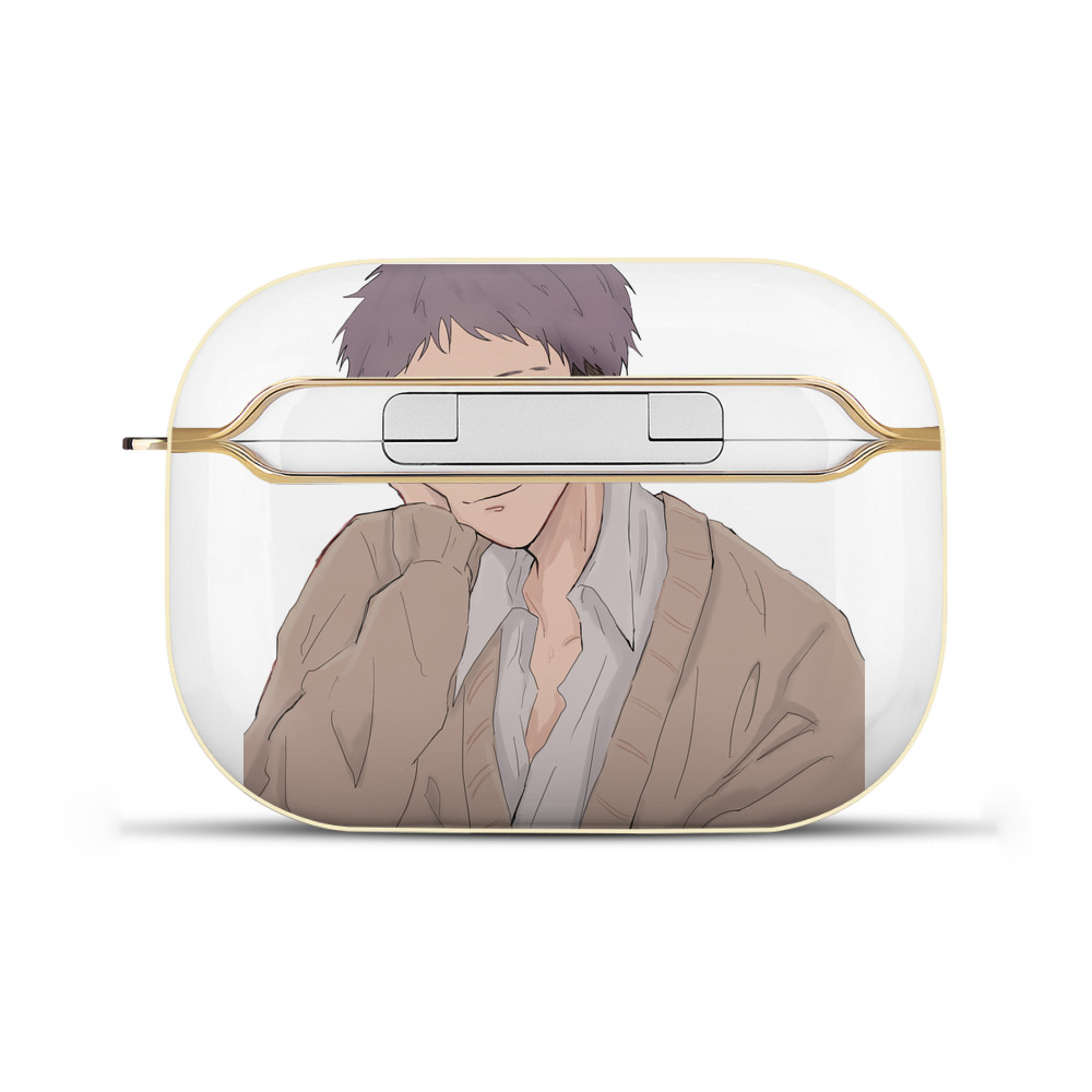 （画像用） 東京リベンジャーズ Tokyo Revengers 【AirPods Pro用】ハードシェル保護ケース｜耐衝撃・防指紋・カラビナ付き商品仕様