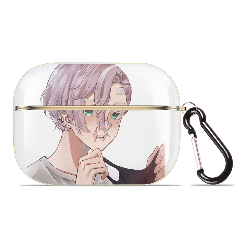 （画像用） 東京リベンジャーズ Tokyo Revengers 【AirPods Pro用】ハードシェル保護ケース｜耐衝撃・防指紋・カラビナ付き商品仕様
