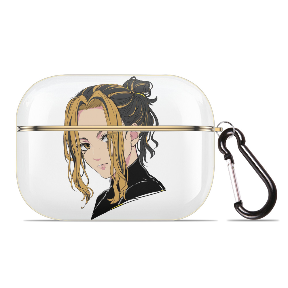 （画像用） 東京リベンジャーズ Tokyo Revengers 【AirPods Pro用】ハードシェル保護ケース｜耐衝撃・防指紋・カラビナ付き商品仕様
