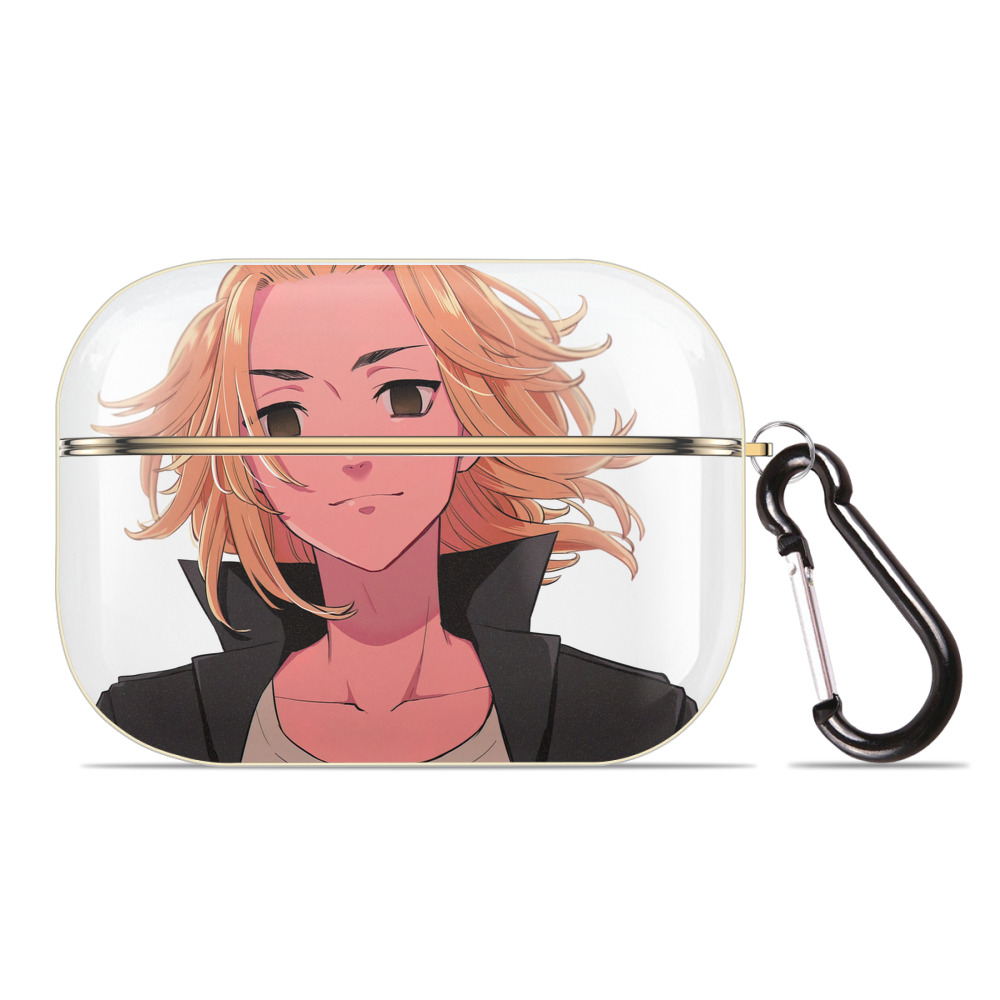 （画像用） 東京リベンジャーズ Tokyo Revengers 【AirPods Pro用】ハードシェル保護ケース｜耐衝撃・防指紋・カラビナ付き商品仕様