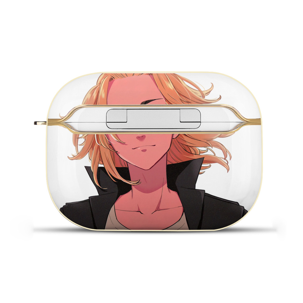 （画像用） 東京リベンジャーズ Tokyo Revengers 【AirPods Pro用】ハードシェル保護ケース｜耐衝撃・防指紋・カラビナ付き商品仕様