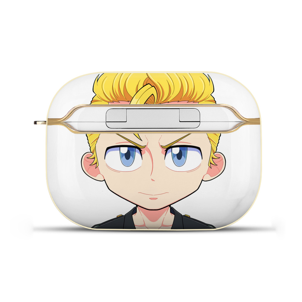（画像用） 東京リベンジャーズ Tokyo Revengers 【AirPods Pro用】ハードシェル保護ケース｜耐衝撃・防指紋・カラビナ付き商品仕様