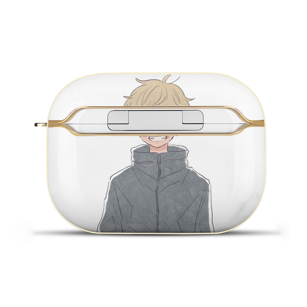 （画像用） 東京リベンジャーズ Tokyo Revengers 【AirPods Pro用】ハードシェル保護ケース｜耐衝撃・防指紋・カラビナ付き商品仕様