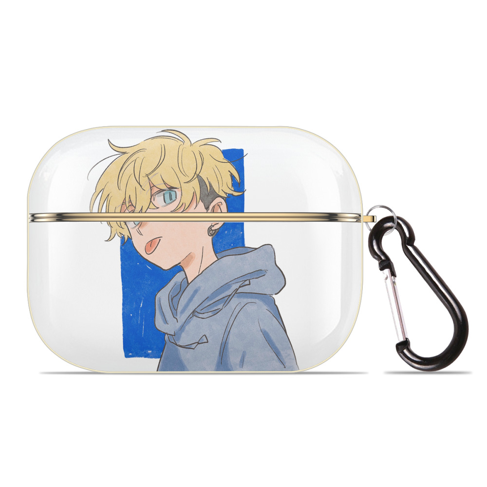 （画像用） 東京リベンジャーズ Tokyo Revengers 【AirPods Pro用】ハードシェル保護ケース｜耐衝撃・防指紋・カラビナ付き商品仕様